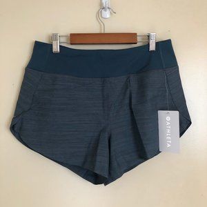Athleta "Run With it Textured 3.5 Short" NWT